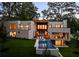 Luxury modern home with pool and landscaped yard at 3566 Cantrell Ne Rd, Atlanta, GA 30319