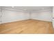 Finished basement with light oak hardwood floors and doors at 3566 Cantrell Ne Rd, Atlanta, GA 30319