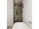 Spa-like bathroom with walk-in shower and freestanding soaking tub at 3566 Cantrell Ne Rd, Atlanta, GA 30319