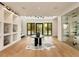 Spacious foyer with built-in shelving and natural light at 3566 Cantrell Ne Rd, Atlanta, GA 30319