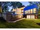 Stunning contemporary home with a unique design and pool at 3566 Cantrell Ne Rd, Atlanta, GA 30319