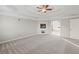 Spacious bedroom with fireplace and ensuite access at 5615 Forkwood Nw Dr, Acworth, GA 30101