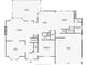 Main floor plan including living room, kitchen, and garage at 5615 Forkwood Nw Dr, Acworth, GA 30101