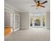Bright living room with bay window and hardwood floor at 5615 Forkwood Nw Dr, Acworth, GA 30101