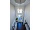 Bright entryway with high ceilings and elegant chandelier at 605 Rose Creek Cir, Duluth, GA 30097