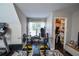 Home gym with weight bench, bicycle storage, and closet at 605 Rose Creek Cir, Duluth, GA 30097