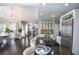 Spacious kitchen with granite countertops and stainless steel appliances at 605 Rose Creek Cir, Duluth, GA 30097