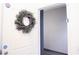 Inviting entryway with a charming wreath and access to storage at 870 Mayson Turner Nw Rd # 1210, Atlanta, GA 30314