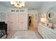 Light and airy Bedroom with built-in closets and a neutral color palette at 1409 Sheridan Ne Rd, Atlanta, GA 30324