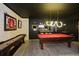 Basement game room with pool table and shuffleboard at 1409 Sheridan Ne Rd, Atlanta, GA 30324