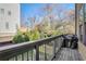 Private deck with grill, overlooking a fenced backyard at 308 Gibson Se St, Atlanta, GA 30316