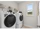 Convenient laundry room with washer and dryer at 51 Bennett Farm Dr, Loganville, GA 30052