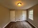 Spacious bedroom with double closets and new flooring at 4515 Wonder Valley Trl, Decatur, GA 30034