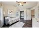 Bright bedroom with a daybed, hardwood floors, and plenty of natural light at 1240 Roswell Manor Cir, Roswell, GA 30076