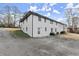 Rear view of home showcasing the exterior and backyard at 1955 E Lake Dr, Marietta, GA 30066
