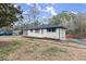 Ranch style home with large front yard and mature trees at 1955 E Lake Dr, Marietta, GA 30066