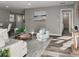 Bright and airy living room with hardwood floors and neutral decor at 1955 E Lake Dr, Marietta, GA 30066