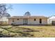 Ranch home with a spacious backyard and patio at 3766 Stanford Cir, Decatur, GA 30034