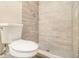 Clean bathroom with a shower and neutral tile at 3766 Stanford Cir, Decatur, GA 30034