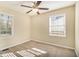 Bright bedroom with neutral walls and carpet flooring at 3766 Stanford Cir, Decatur, GA 30034
