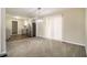 Dining area with view into updated kitchen at 3766 Stanford Cir, Decatur, GA 30034
