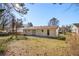 Back of the house showing patio and yard at 3766 Stanford Cir, Decatur, GA 30034