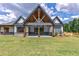 Home exterior showcasing a large covered patio at 1095 Lanier Pl, Cumming, GA 30041