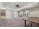 Finished basement with wet bar and plenty of space at 1240 Woodlawn Ne Dr, Marietta, GA 30068