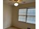 Bedroom with neutral walls and ceiling fan at 1737 Ramblewood Way, Snellville, GA 30078