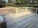 Spacious wooden deck perfect for outdoor entertaining at 1737 Ramblewood Way, Snellville, GA 30078