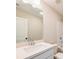 Bathroom with vanity, sink, and shower/tub combo at 3311 Cranston Ln, Kennesaw, GA 30144