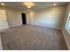 Simple bedroom with carpet flooring and neutral wall colors at 3311 Cranston Ln, Kennesaw, GA 30144