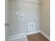 Laundry room with washer and dryer hookups, and shelving at 3311 Cranston Ln, Kennesaw, GA 30144