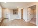 Upstairs hallway with access to bedrooms and closets at 3311 Cranston Ln, Kennesaw, GA 30144