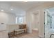 Upstairs hallway with laundry closet and linen closet at 3305 Cranston Ln, Kennesaw, GA 30144