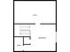 Attic floor plan showing a bedroom and bathroom at 787 Belrose Dr, Smyrna, GA 30080