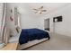 Main bedroom with plush carpet, and plenty of space for a king-size bed at 1072 Heyward Way, Alpharetta, GA 30009