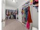 Large walk-in closet with ample shelving and hanging space at 1072 Heyward Way, Alpharetta, GA 30009