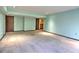 Spacious finished basement rec room at 1550 Oak Creek Dr, Marietta, GA 30066