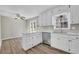 Open kitchen layout with sleek countertops, stainless appliances and plenty of natural light at 4810 Winding Ln, Powder Springs, GA 30127