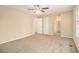 Spacious bedroom with neutral carpeting and ample closet space at 2343 Maryland Ct, Decatur, GA 30032