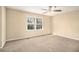 Spacious bedroom with neutral walls and carpet flooring at 2343 Maryland Ct, Decatur, GA 30032