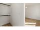 Bright bedroom with a spacious closet and light hardwood floors at 1237 Memorial Se Dr # 403, Atlanta, GA 30316
