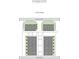 Site plan of Madison Park South, showing building layout and parking at 1237 Memorial Se Dr # 403, Atlanta, GA 30316