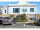 Exterior shot of community storefronts and shops with parking available for easy access at 3036 Vinings Ferry Se Dr, Atlanta, GA 30339