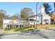 Charming commercial building with beautiful landscaping and architectural details, perfect for restaurant or office space at 3036 Vinings Ferry Se Dr, Atlanta, GA 30339