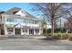 Exterior shot of community storefronts and shops with parking available for easy access at 3036 Vinings Ferry Se Dr, Atlanta, GA 30339