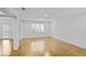 Bright living room with hardwood floors and lots of natural light at 3036 Vinings Ferry Se Dr, Atlanta, GA 30339