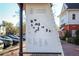Signage showing the Vinings Jubilee map highlighting dining, retail and other features of the community at 3036 Vinings Ferry Se Dr, Atlanta, GA 30339