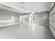 Spacious garage with overhead door and ample storage at 3820 Mink Livsey Rd, Snellville, GA 30039